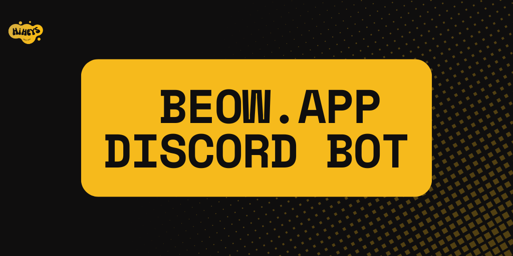 beow (Discord Bot)
