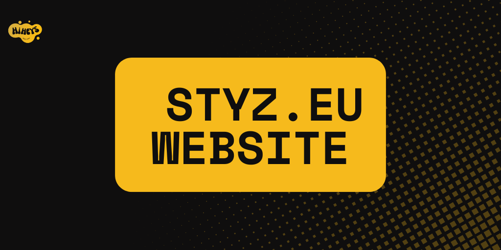styz.eu (Page & Dashboard)